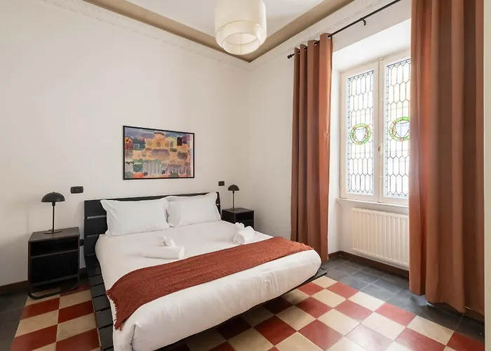 Apartament Maison Leo A S. Maria Maggiore Rzym