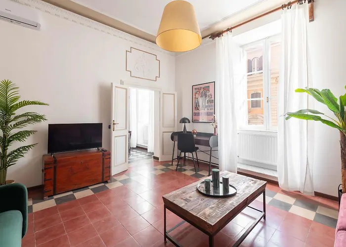 Apartament Maison Leo A S. Maria Maggiore Rzym